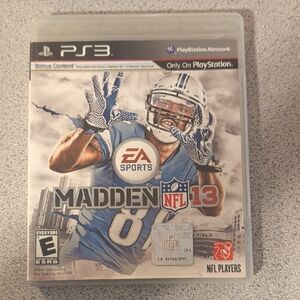 Madden NFL 13 PS3 Game